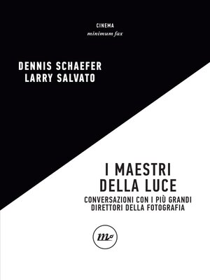 cover image of I maestri della luce